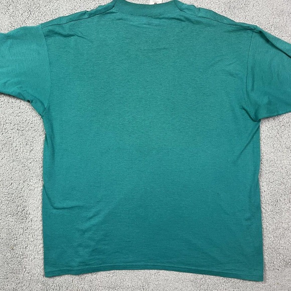 Vintage Arizona Howling Wolves And Eagle Green T Shirt‎ Size XL - Picture 6 of 8